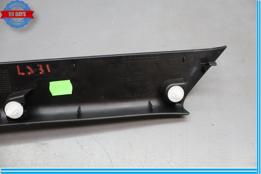 14-21 BMW I01 i3 i3s Rear Left Trunk Tailgate Cover Plastic Trim Panel Black Oem
