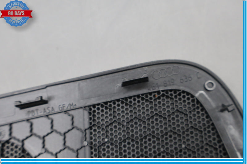 Load image into Gallery viewer, 12-18 Audi A6 Quattro Front Center Windshield Defroster Trim 4G1819636 Oem
