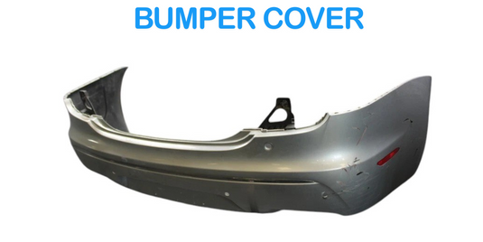 10-15 Jaguar XJL XJ Rear Lower Bumper Cover Reinforcement Oem