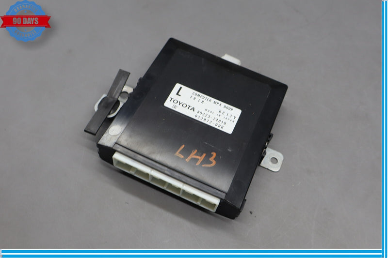 Load image into Gallery viewer, 02-08 Lexus Z40 SC430 Front Left Driver Side Door Control Module Unit Oem

