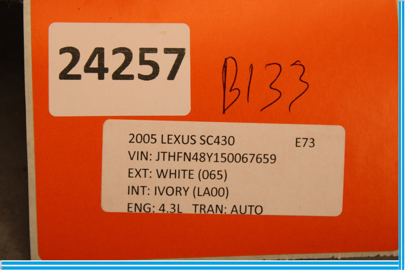 Load image into Gallery viewer, 02-10 Lexus SC430 Steering Column Surround Bezel Cover Trim 45287-51011 Oem
