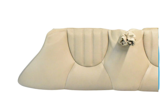 97-99 Jaguar X100 XK8 Convertible Rear Lower Seat Cushion Beige GJA5339AA OEM