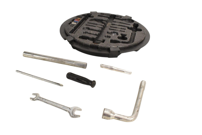 Load image into Gallery viewer, 00-06 Mercedes CL500 CL600 W220 Emergency Spare Tire Jack Tool Kit OEM

