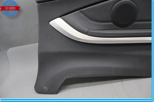 14-20 BMW 428i Rear Right Passenger Side Interior Door Panel Cover Oem