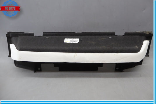 10-13 BMW 535i GT xDrive Rear Trunk Tray Storage Compartment Carpet Trim Oem