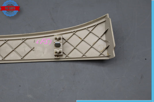 09-15 BMW 750Li F01 F02 Front Left Driver Seat Lower Trim Cover Panel Oem