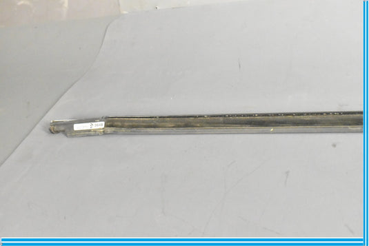 11-18 Porsche CAYENNE Front Left Driver Door Weather Strip Molding Oem