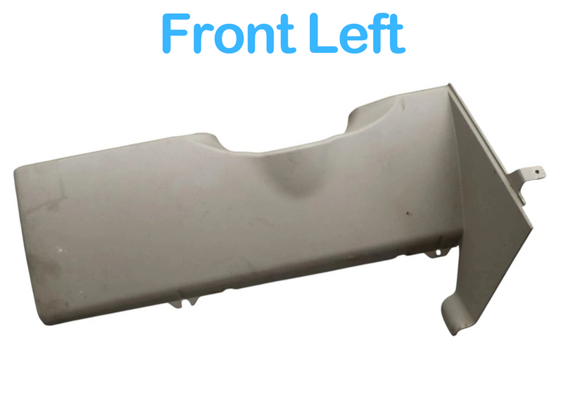 Load image into Gallery viewer, 03-07 HUMMER H2 Front Left Driver Side Dash Lower Knee Cover Panel Trim Oem
