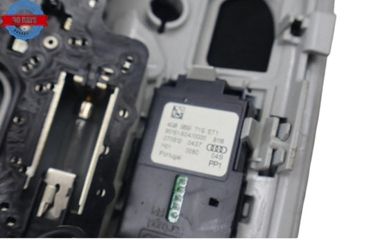 12-18 Audi A7 Roof Overhead Console Dome Light Lamp Panel Switch Assembly OEM