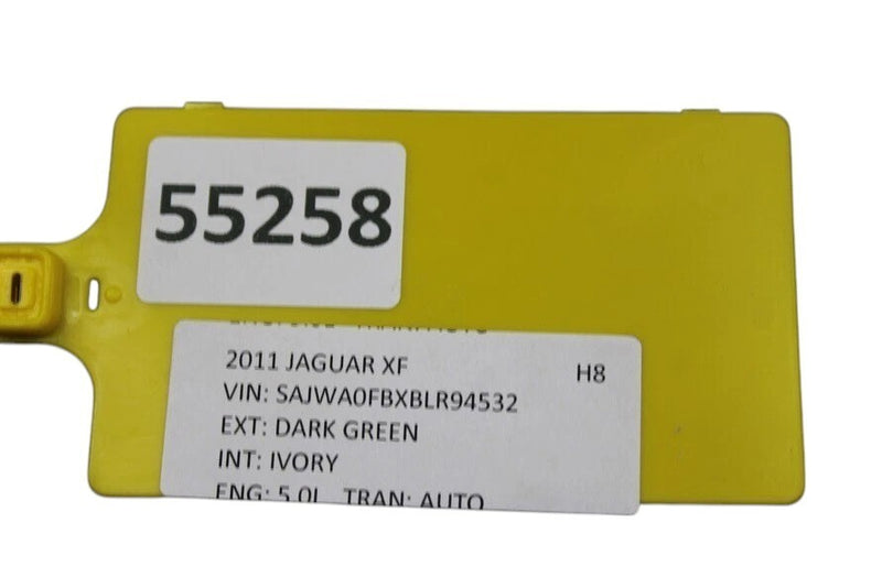 Load image into Gallery viewer, 09-11 Jaguar X250 XF Rear Lower Bumper Cover Assembly Dark Green C2Z2148XXX Oem
