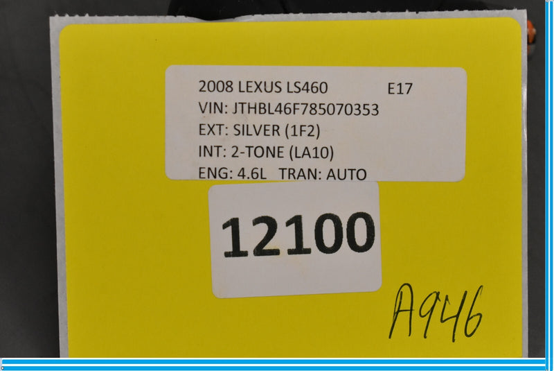 Load image into Gallery viewer, 07-09 Lexus LS460 Gear Shifter Shift Selector Knob Handle Oem
