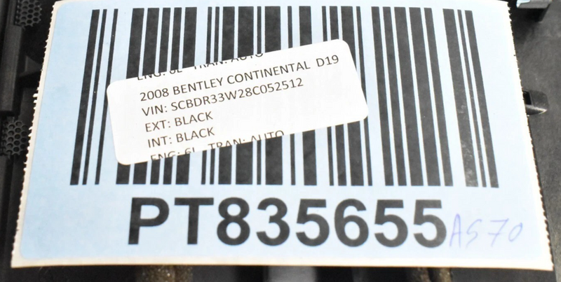 Load image into Gallery viewer, 07-11 Bentley Continental Dash Dashboard Speaker Cover Grille 3W8858093 Oem
