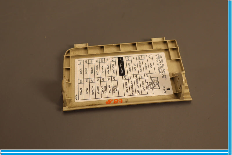 Load image into Gallery viewer, 11-17 Infiniti QX56 QX80 Fuse Box Holder Cover Trim Oem
