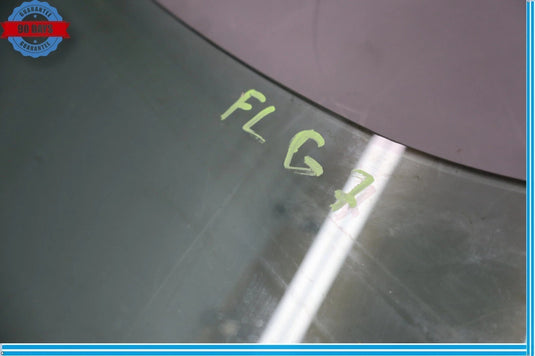 12-18 Audi A6 Front Left Driver Side Door Panel Window Glass 43R00083 OEM