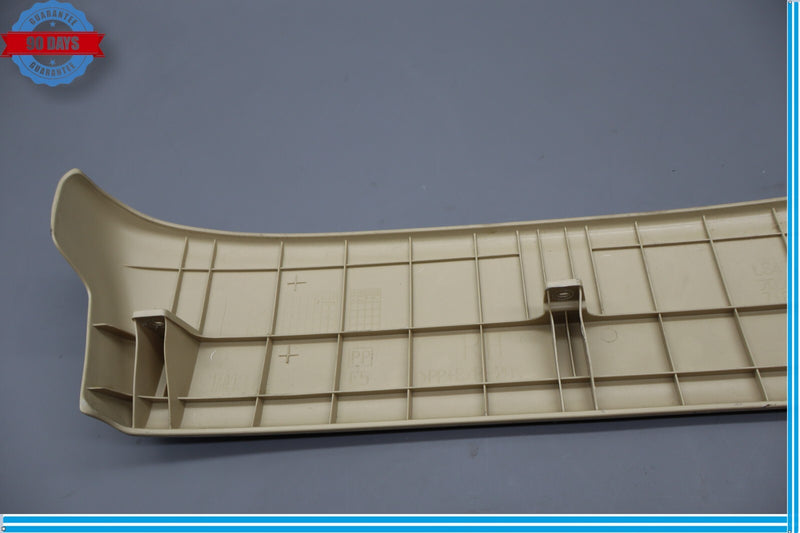 Load image into Gallery viewer, 07-09 Lexus LS460 XF40 Front Right Passenger Side Seat Lower Trim Cover ECRU Oem
