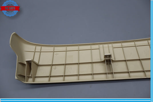 07-09 Lexus LS460 XF40 Front Right Passenger Side Seat Lower Trim Cover ECRU Oem
