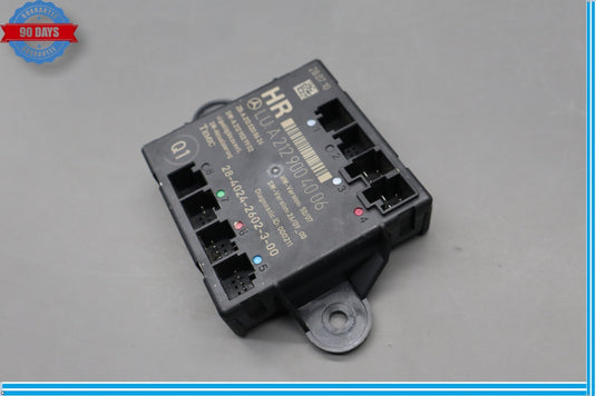 08-18 Mercedes W212 C300 E350 Rear Right Passenger Side Door Control Module Oem