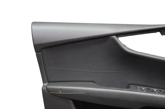 12-18 Audi A7 S7 Front Left Driver Side Interior Door Panel Trim Black Oem