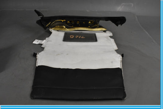 12-18 BMW 650i 640i Front Left Driver Seat Back Panel Cover Oem