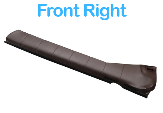 87-92 Cadillac Allante Front Right Passenger Side Upper Door Trim Oem