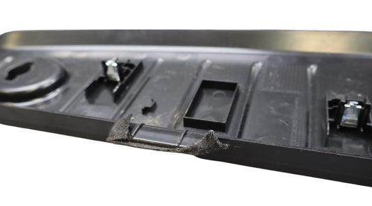 14-21 BMW I01 i3 i3s Rear Trunk Latch Lock Sill Scuff Plate Trim Cover Oem