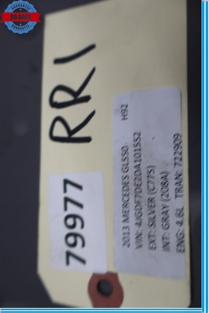 Load image into Gallery viewer, 12-19 Mercedes GL550 X166 Left Side Baggage Luggage Roof Rack Rail Crossbar Oem
