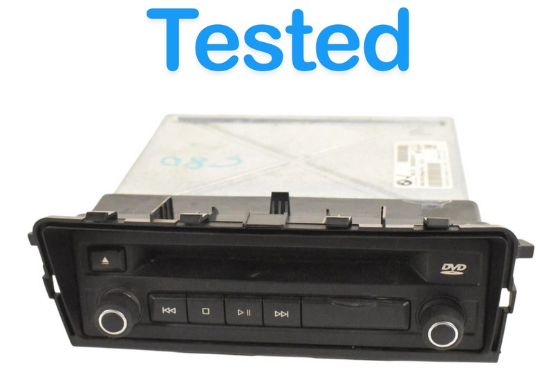 Load image into Gallery viewer, 07-14 BMW X5 X6 Entertainment System DVD Player Unit 65129243263 Oem
