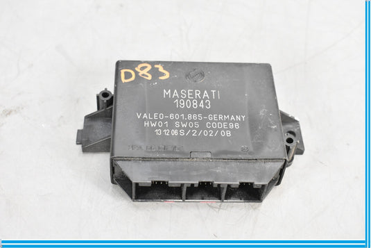 03-12 Maserati Quattroporte Parking Assist Control Module Unit ECU Oem