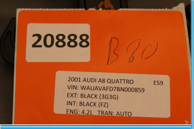 Load image into Gallery viewer, 11-18 Audi A8 Quattro Rear Trunk Cargo Compartment Luggage Tie Hook Oem
