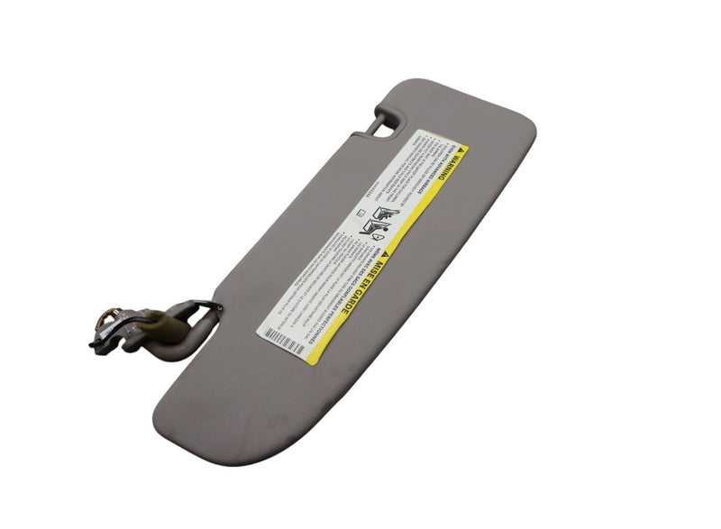 Load image into Gallery viewer, 17-19 Alfa Romeo Giulia Front Right Passenger Side Sun Visor Sunvisor Oem
