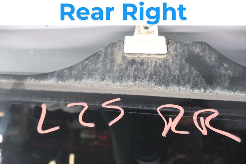 Load image into Gallery viewer, 11-17 Infiniti QX56 QX80 Rear Right Passenger Side Door Window Glass Oem
