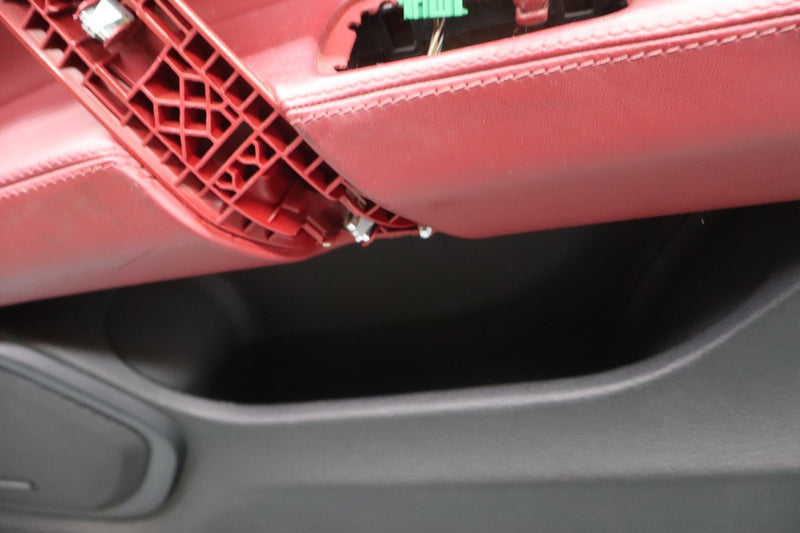 Load image into Gallery viewer, 14-18 Maserati Quattroporte Front Right Passenger Side Interior Door Panel Oem
