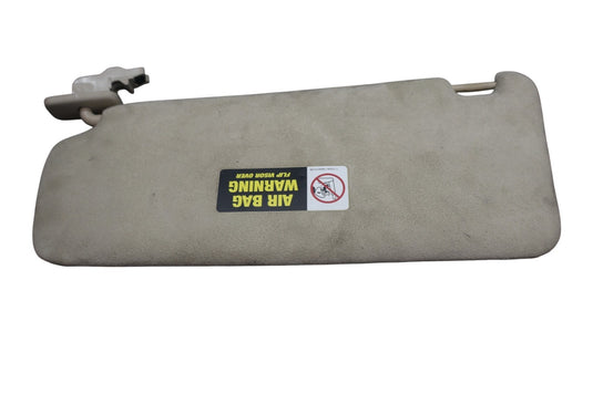 07-15 Jaguar X150 XK XKR Front Right Passenger Sunvisor Sun Visor Shade Oem