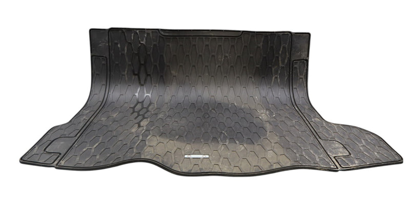 Load image into Gallery viewer, 17-20 Jaguar F-Pace Rear Luggage Trunk Carpet Floor Mat Rubber HK8M454A14A Oem
