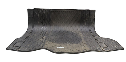 17-20 Jaguar F-Pace Rear Luggage Trunk Carpet Floor Mat Rubber HK8M454A14A Oem
