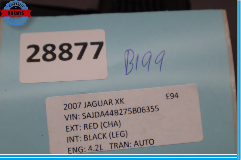 Load image into Gallery viewer, 07-15 Jaguar XK XKR Radio Antenna Control Module 6G9T15K602CA Oem
