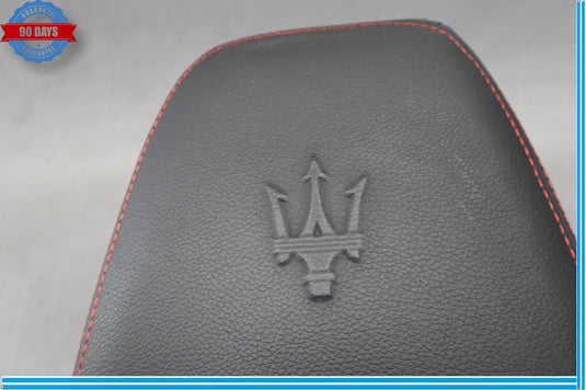 17-22 Maserati Ghibli M157 Front Left Driver Side Side Seat Headrest Black Oem