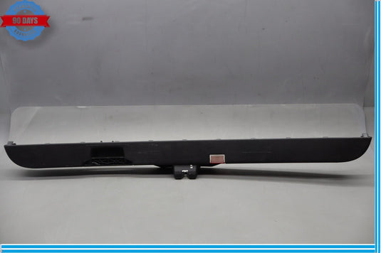 13-16 Mercedes X166 GL450 GL550 Tailgate Liftgate Scuff Molding Panel Cover Oem