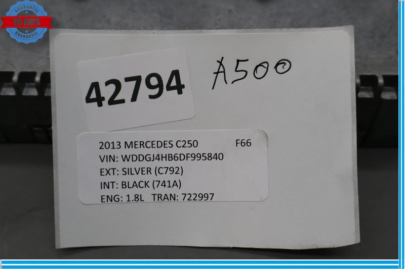 Load image into Gallery viewer, 12-14 Mercedes C250 C350 Sirius Satellite Radio Receiver 2128706489 Oem
