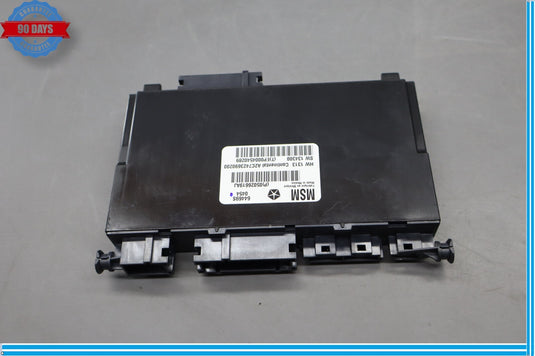 14-18 Maserati Ghibli Front Left Driver Side Seat Control Module Unit ECU Oem
