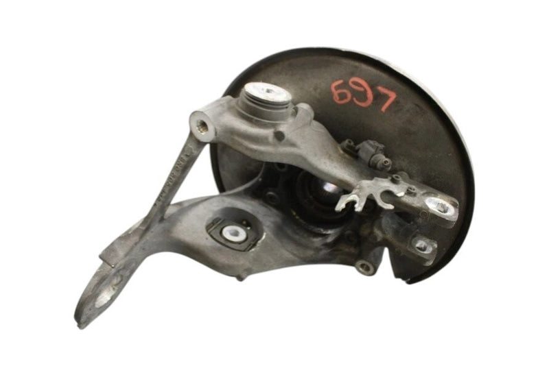 Load image into Gallery viewer, 12-18 Audi A7 Quattro Rear Left Driver Side Spindle Knuckle Hub 8R0505435C Oem
