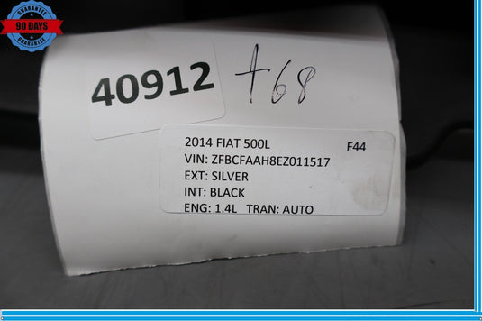 14-17 Fiat 500L Front Left Driver Side Door Sill Scuff Plate Cover Trim Oem