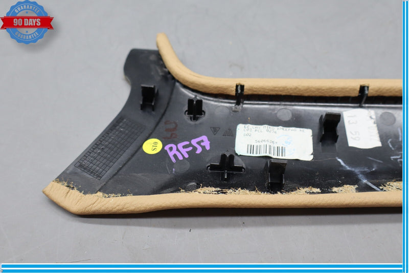 Load image into Gallery viewer, 11-18 Porsche Cayenne 958 Front Right Side Center Console Molding Trim Cover Oem

