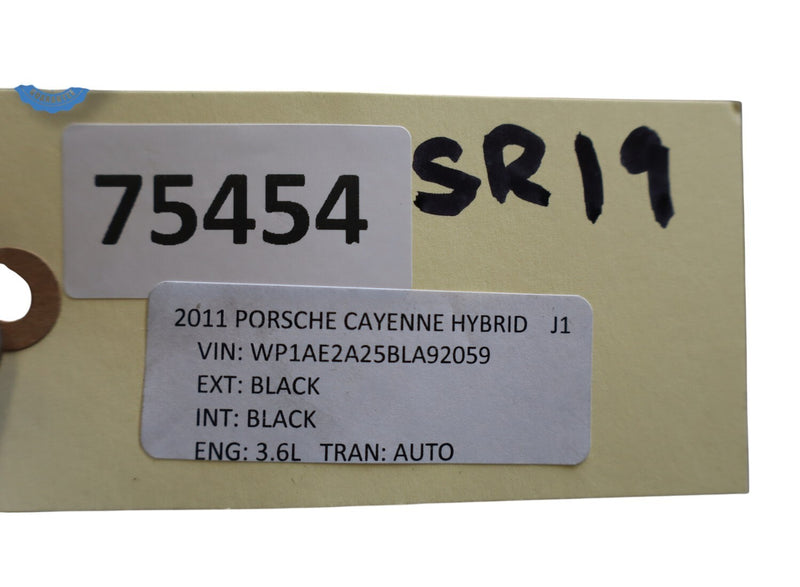 Load image into Gallery viewer, 11-24 Porsche Cayenne 958 Turbo Front Left Side Lower Seat Track Rail Frame Oem
