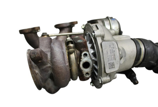 14-20 Maserati Ghibli Front Left Side Turbo Charger Turbocharger Manifold Oem