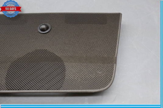 10-17 Mercedes W207 E350 E550 Dashboard Dash Grille Speaker Cover Oem