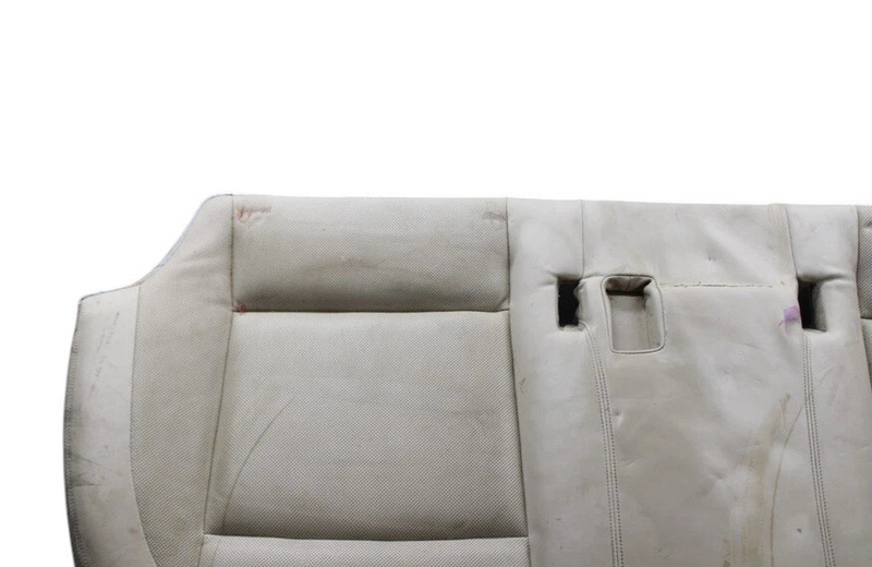 Load image into Gallery viewer, 09-15 BMW 740i 750Li Rear Second Row Side Lower Bottom Seat Cushion Beige Oem
