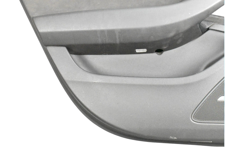 Load image into Gallery viewer, 11-17 Audi A8  A8 Quattro Rear Left Side Interior Door Trim Panel Black OEM

