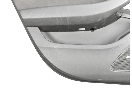 11-17 Audi A8  A8 Quattro Rear Left Side Interior Door Trim Panel Black OEM