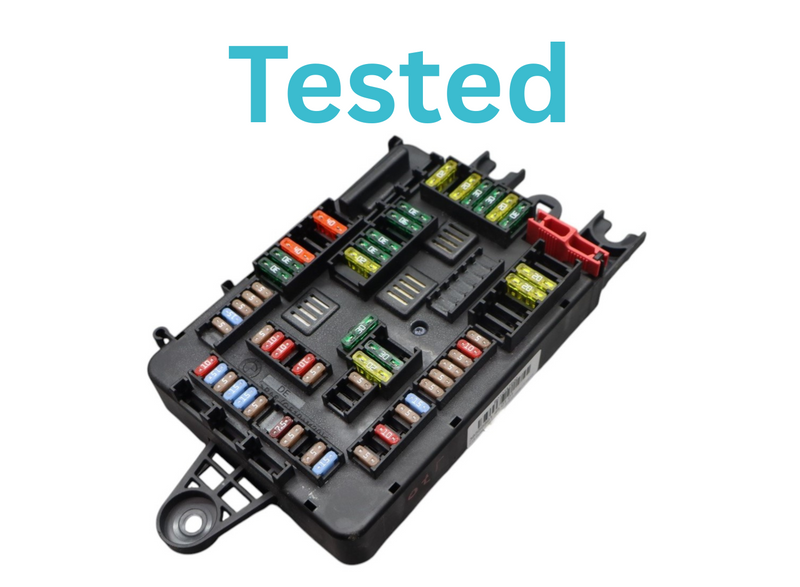 Load image into Gallery viewer, 14-18 BMW X5 Rear Power Distribution Fuse Relay Box Module 9316569 Oem
